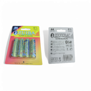 ZUIBA BATTERY AA LR6  1.5VSUPER ALKALINE